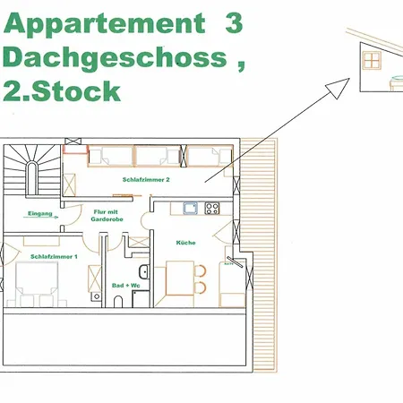 Brixental Appartement *
